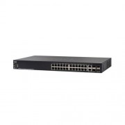 Коммутатор Cisco SG550X-24P 24-port Gigabit PoE Stackable Switch