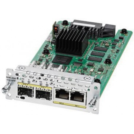 Модуль NIM-2GE-CU-SFP Cisco 2-port GE WAN NIM