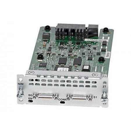 Модуль NIM-2T Cisco 2-Port Serial WAN Interface card