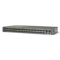 Коммутатор Catalyst 2960 Plus 48 10/100 PoE + 2 1000BT +2 SFP LAN Lite