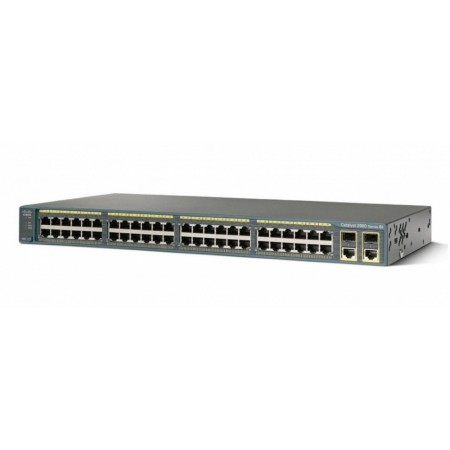 Коммутатор WS-C2960+48TC-S Cisco Catalyst