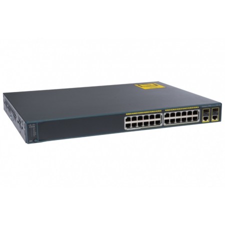 Коммутатор WS-C2960-24PC-L Cisco Catalyst