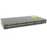 Коммутатор WS-C2960-48PST-S Cisco Catalyst