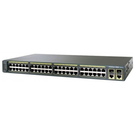 Коммутатор WS-C2960-48TC-L Cisco Catalyst