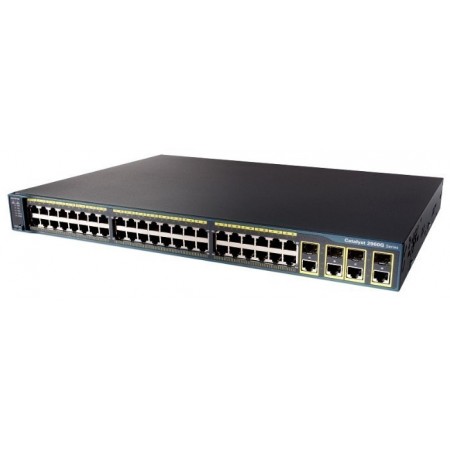 Коммутатор WS-C2960G-48TC-L Cisco Catalyst