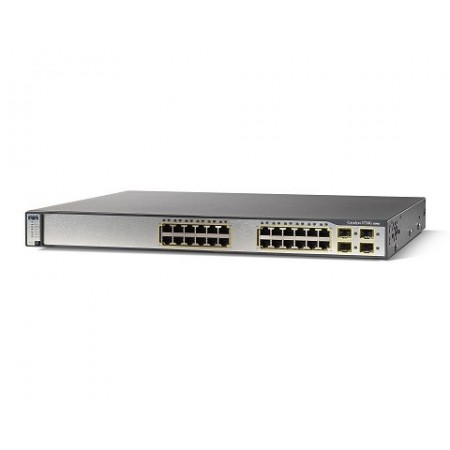 Коммутатор WS-C3750G-24TS-S1U Cisco Catalyst