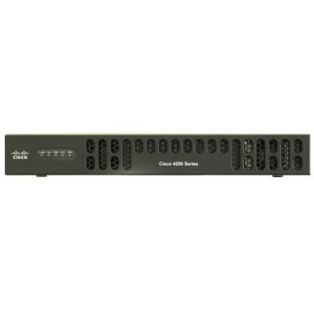 Маршрутизатор Cisco ISR 4221 (2GE,2NIM,4G FLASH,4G DRAM,IPB)