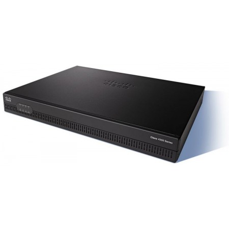 Маршрутизатор Cisco ISR 4321 (2GE 2NIM 4G FLASH 4G DRAM IPB)