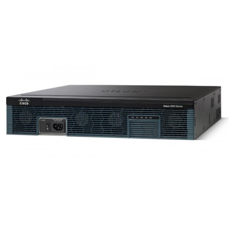 Маршрутизатор Cisco 2921 IOS UNIVERSAL – NPE w/3 GE,4 EHWIC,3 DSP,1 SM,256MB CF,512MB DRAM,IPB