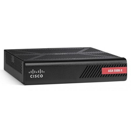 Устройство защиты Cisco ASA 5506-X with FirePOWER services and Sec Plus License