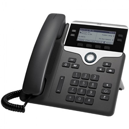 Проводной IP-телефон Cisco UC Phone 7841