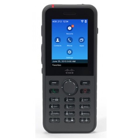 Беспроводной IP-телефон Cisco Unified Wireless IP Phone 8821, World Mode Bundle