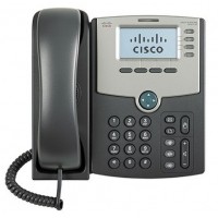 Телефон VoiceIP Cisco 4 Line IP Phone , PoE and Gigabit PC Port -Crypto disabled