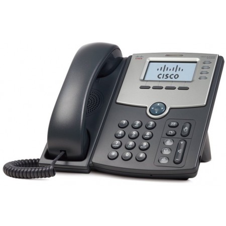 Телефон VoiceIP Cisco 4 Line IP Phone With Display, PoE and PC Port-Crypto Disable