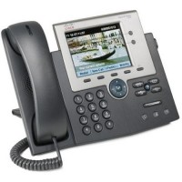 Проводной IP-телефон Cisco IP Phone 7945, Gig Ethernet, Color, spare