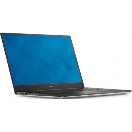 Ноутбук Dell Precision 5520 (5520-8715) 15.6" 4K UHD, Intel Xeon E3-1505M v6, 3000 МГц, 16384 Мб, 512 Гб SSD, nVidia Quadro M1200M 4096 Мб, Wi-Fi, Bluetooth, Cam, Windows 10 Professional (64 bit), серебристый