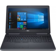 Ноутбук Dell Precision 7520 (7520-8031) 15.6" 4K UHD, Intel Xeon E3-1505M v6, 3000 МГц, 16384 Мб, 2000 Гб, 512 Гб SSD, nVidia Quadro M2200M 4096 Мб, Wi-Fi, Bluetooth, Cam, Windows 10 Professional (64 bit), чёрный