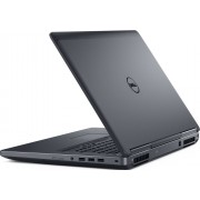 Ноутбук Dell Precision 7720 (7720-8086) 17.3" 4K UHD, Intel Xeon E3-1505M v6, 3000 МГц, 32768 Мб, 2000 Гб, 512 Гб SSD, nVidia Quadro P4000 8192 Мб, Wi-Fi, Bluetooth, Cam, Windows 10 Professional (64 bit), чёрный