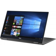 Ноутбук Dell XPS 13 (9365-6232) 13.3" WQXGA+, Tablet PC, Intel Core i7 7Y75, 1300 МГц, 16384 Мб, 512 Гб SSD, Intel HD Graphics 615, Wi-Fi, Bluetooth, Cam, Windows 10 Professional (64 bit), чёрный
